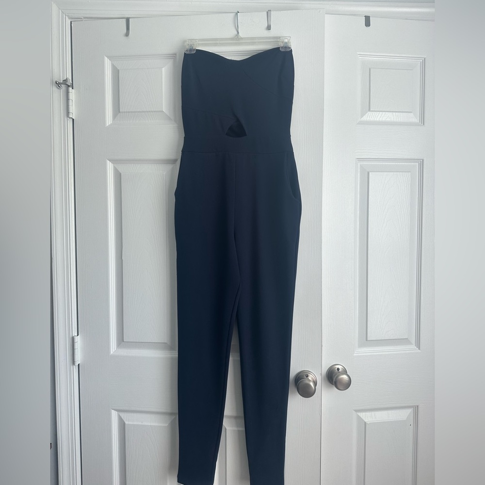 Windsor navy blue jumper strapless
